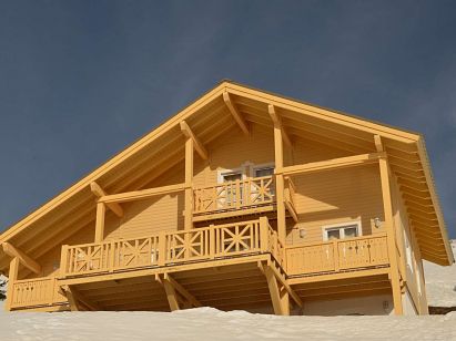 Chalet Hameau de Flaine superior with sauna-1