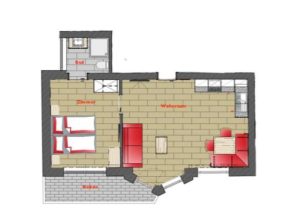 Chalet-apartment A Casa Juwel Top 5