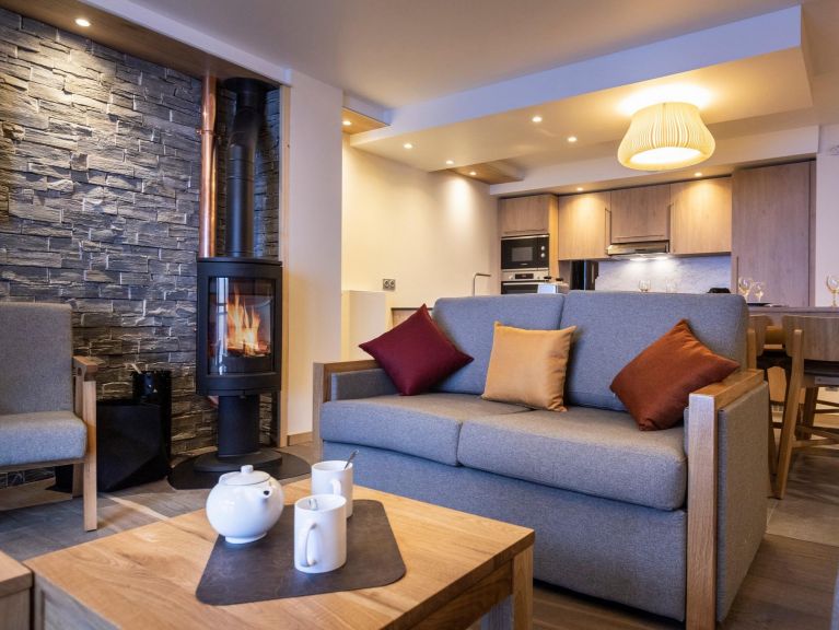 Chalet-apartment Les Balcons Platinium Val Cenis