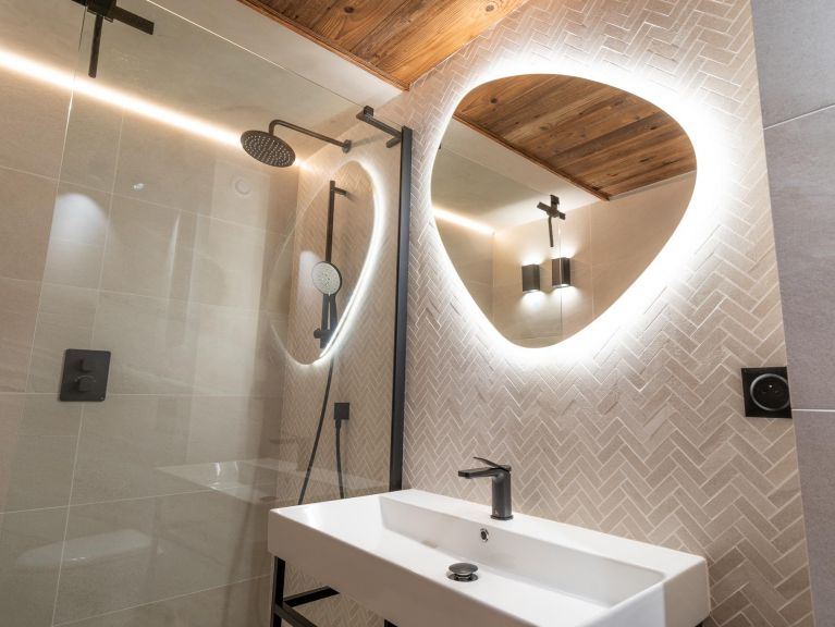 Chalet De Vallandry La Charrue with private wellness