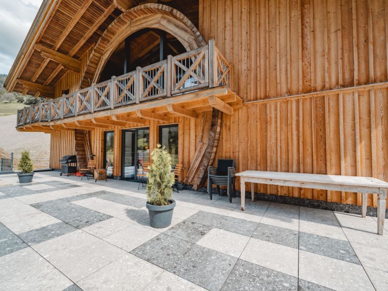 Chalet-apartment Fassl