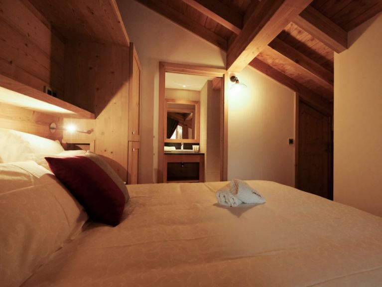 Chalet Caseblanche Coron with sauna