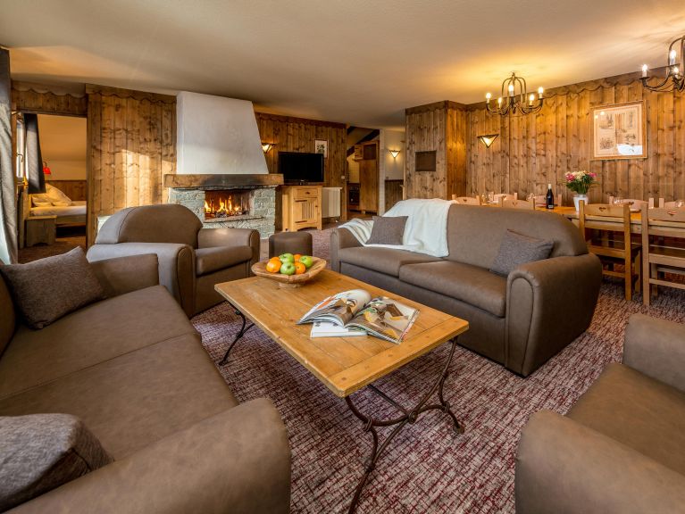 Chalet-apartment Altitude