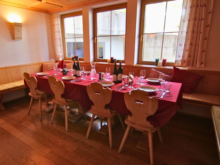 Chalet Kelle catering included