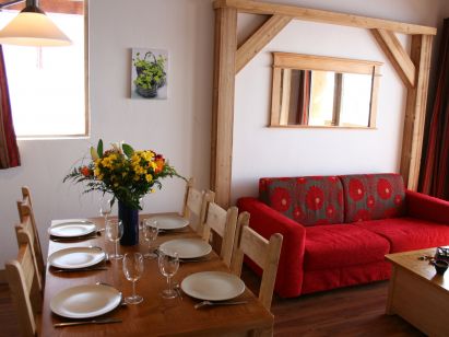 Chalet-apartment La Cime des Arcs with cabin-2