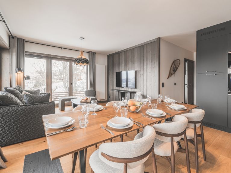 Chalet-apartment Le Quartz