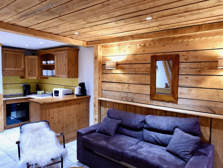 Chalet-apartment Les Ancolies