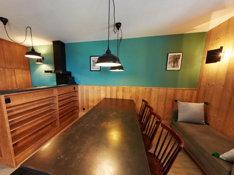 Chalet-apartment Iselime