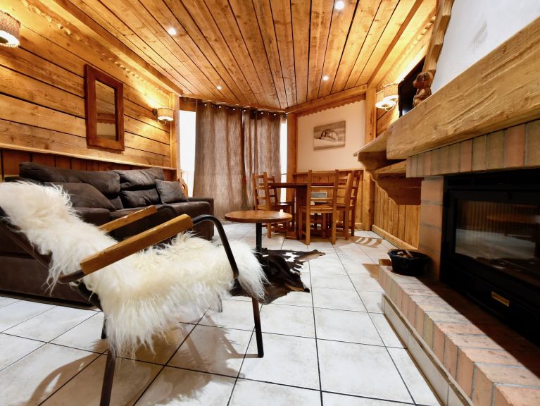Chalet-apartment Les Ancolies