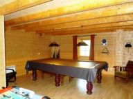 Chalet Le Passe-Temps with private sauna-21