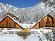 Chalet Le Pleynet with private swimming pool-14