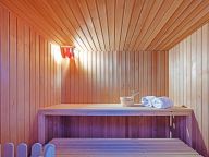 Chalet Charmille with sauna and outside-whirlpool-3
