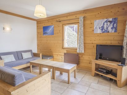 Chalet-apartment Dame Blanche with sauna and fireplace-2