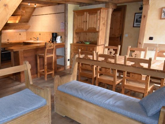 Chalet-apartment Clovis-4