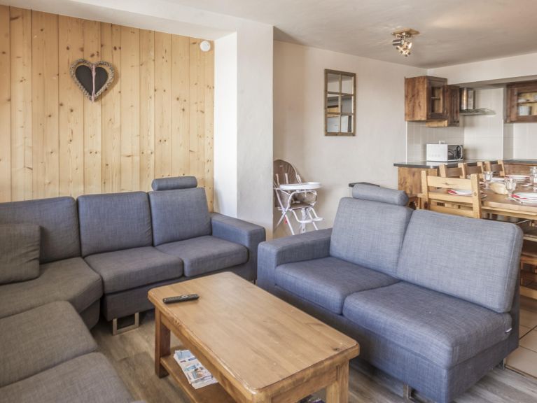 Chalet-apartment Geffriand number 4