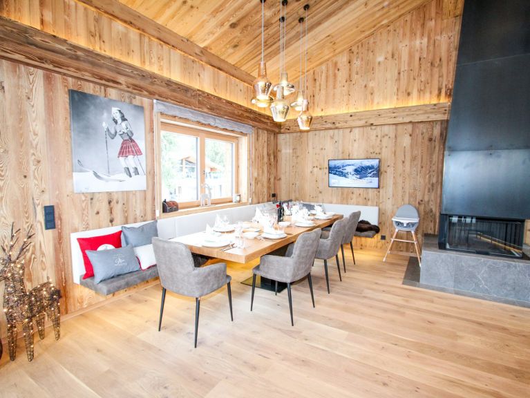 Chalet Pinzgauer Almhütte