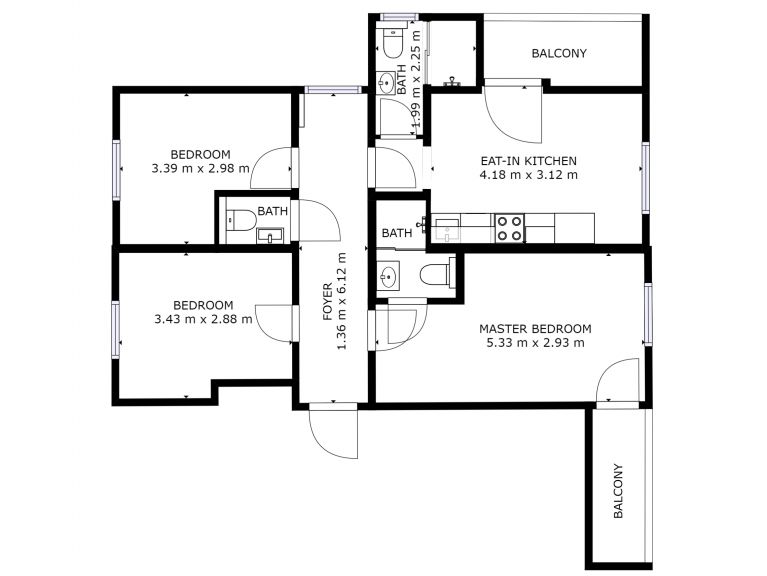 Chalet Edelweiss am See Whole building, incl. collective kitchen and dining room