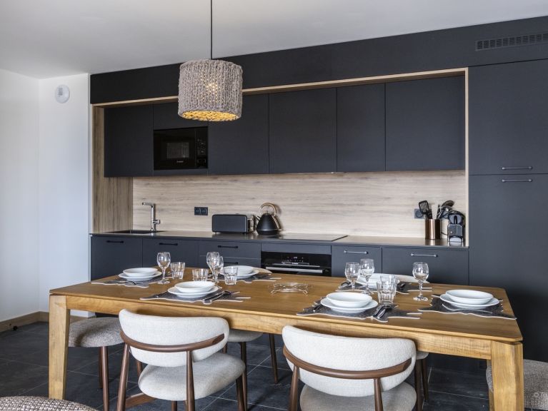 Chalet-apartment Le Caprice Blanc