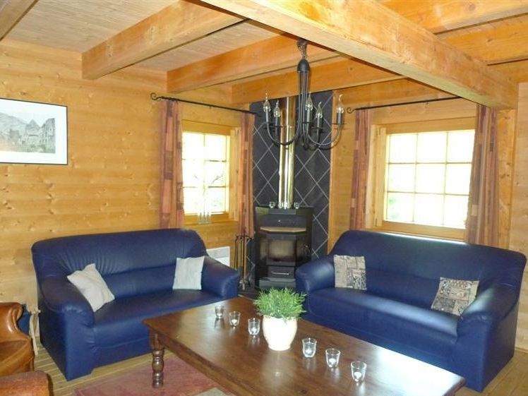 Chalet Le Passe-Temps with private sauna