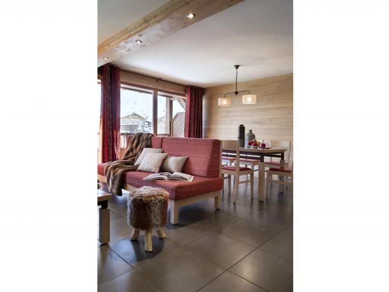 Chalet-apartment Résidence Village Montana with sauna