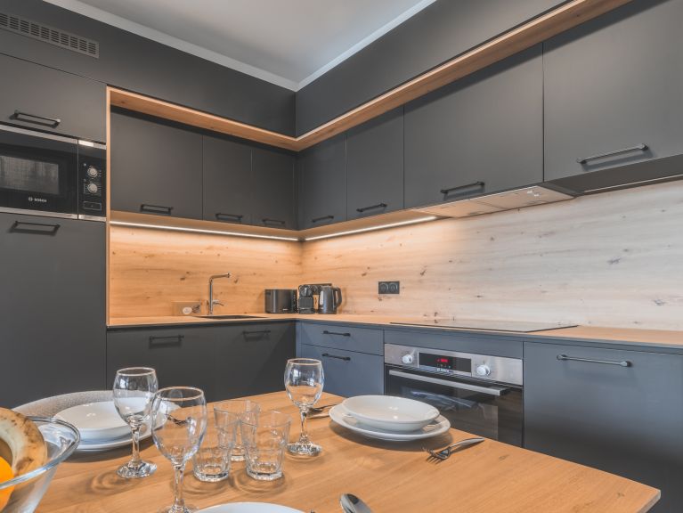 Chalet-apartment Le Quartz