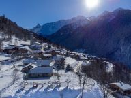 Chalet Le Chazalet including catering, sauna and outdoor whirlpool-28