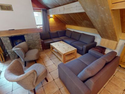 Chalet-apartment Des Neiges penthouse-2