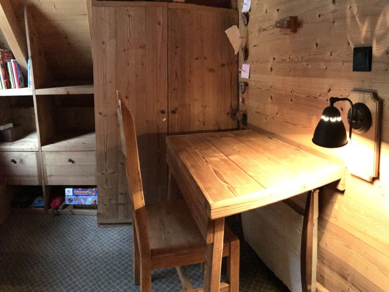 Chalet-apartment Le Grenier de Germaine