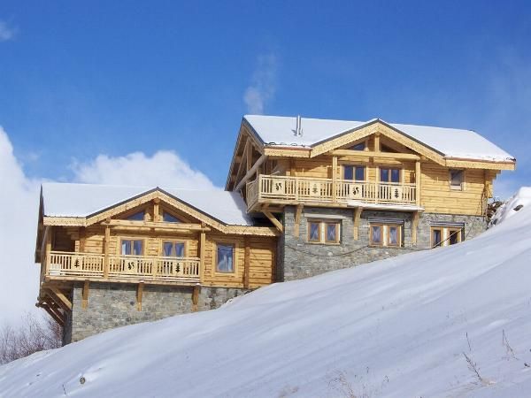 Chalet Leslie Alpen with sauna and whirlpool bath