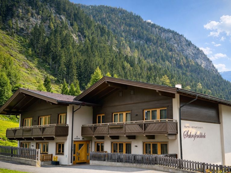 Chalet-apartment Schrofenblick