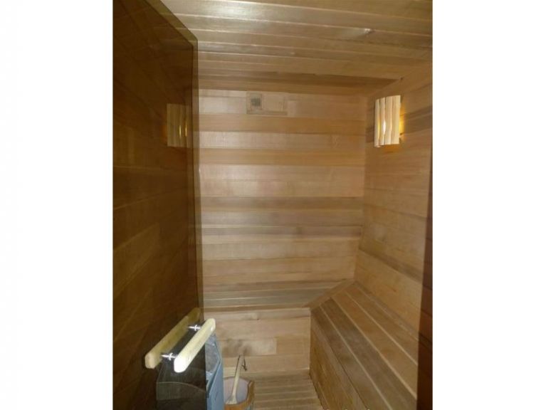 Chalet Le Passe-Temps with private sauna
