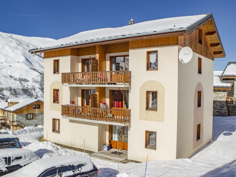Chalet-apartment Cristal