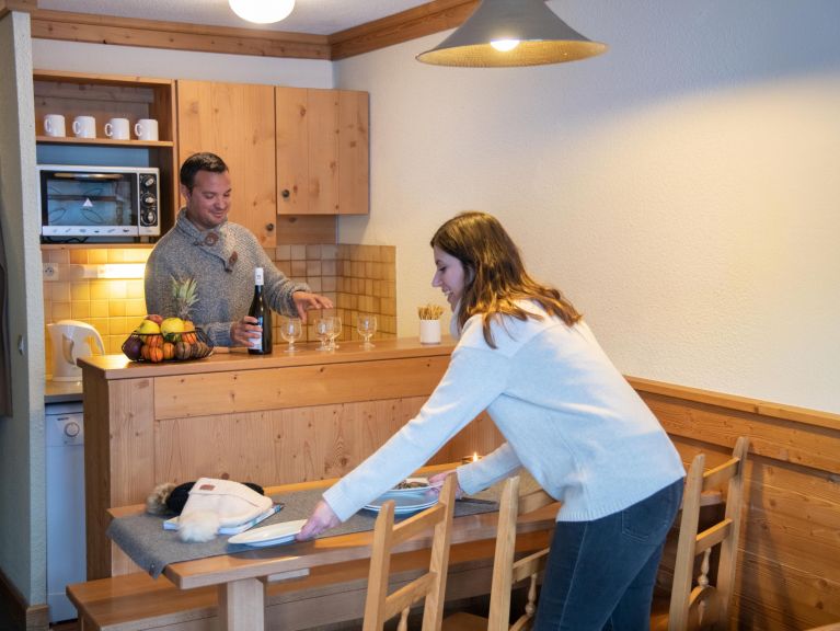 Chalet-apartment Le Cheval Blanc comfort