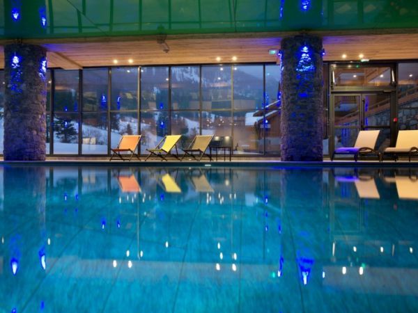 Chalet-apartment CGH Les Chalets de Flambeau