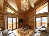 Chalet Leslie Alpen with sauna and whirlpool bath-4