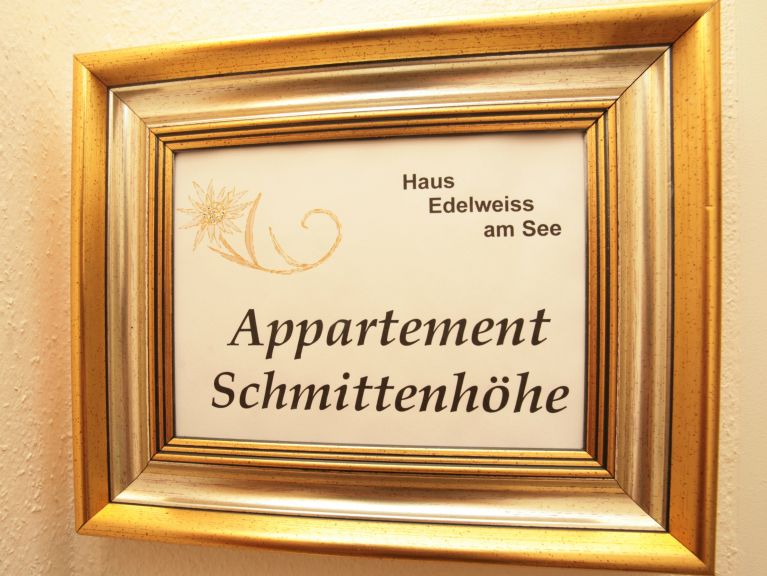 Chalet Edelweiss am See Whole building, incl. collective kitchen and dining room