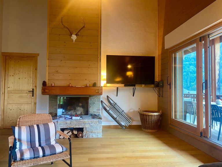 Chalet-apartment Le Jardin