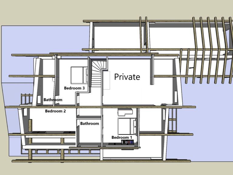 Chalet Kirchberg am Bach Sunday to Sunday