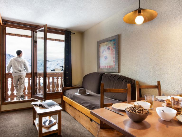 Chalet-apartment Le Cheval Blanc mezzanine