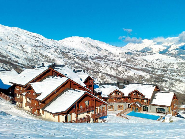 Chalet-apartment Résidence Les Alpages du Corbier