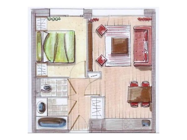 Chalet-apartment Des Neiges