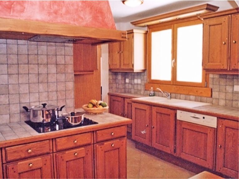Chalet Paradis de St. Martin with sauna