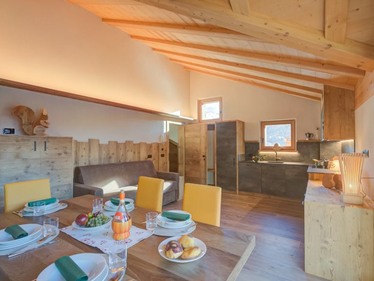 Chalet-apartment Casa Botanica Genziana