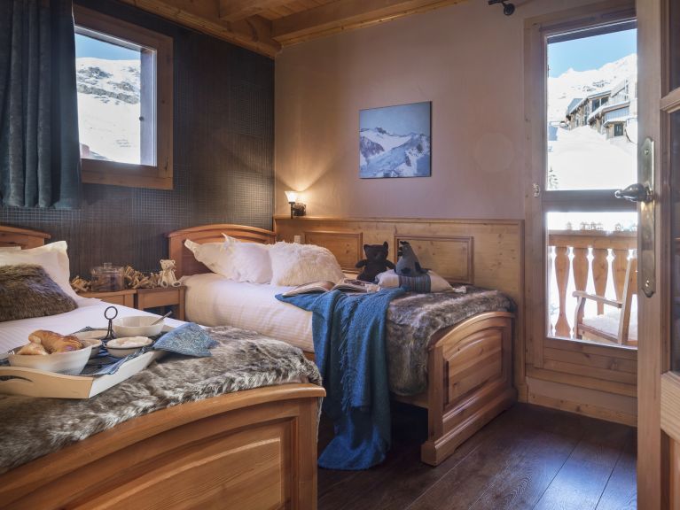 Chalet-apartment Montagnettes Lombarde