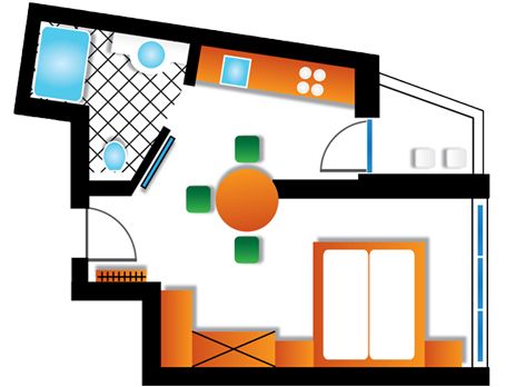 Chalet-apartment Ischgl Suite zondag t/m zondag Privacy