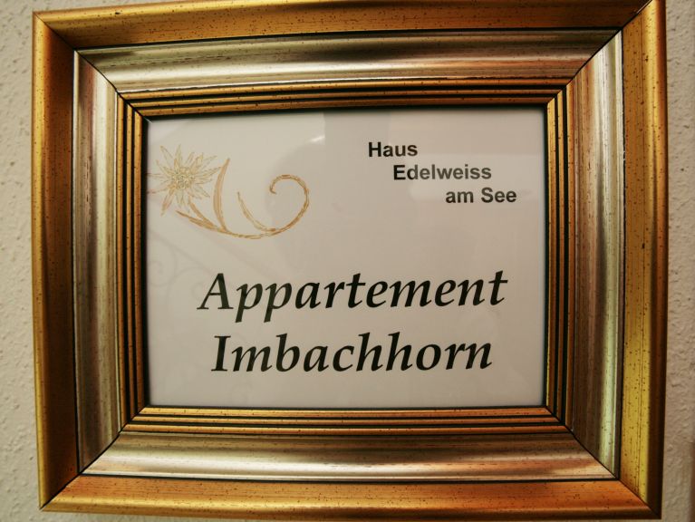 Chalet Edelweiss am See Whole building, incl. collective kitchen and dining room